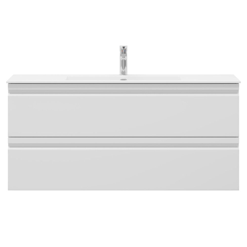 Kalustesetti Camargue Annika mattavalkoinen 120 cm