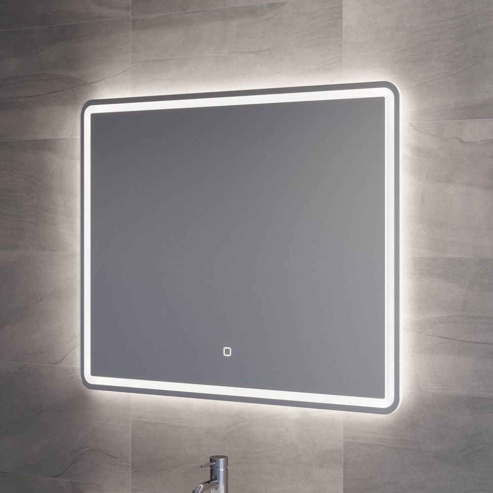 LED-valopeili Camargue Nord 90 x 75 cm