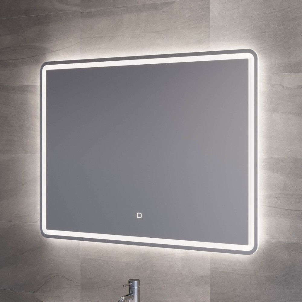 LED-valopeili Camargue Nord 100 x 75 cm