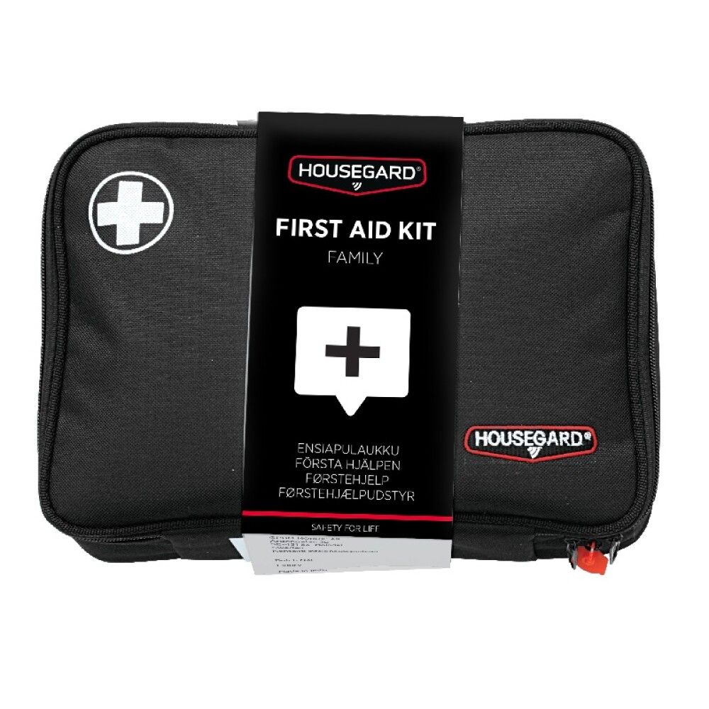 Ensiapulaukku Housegard Family