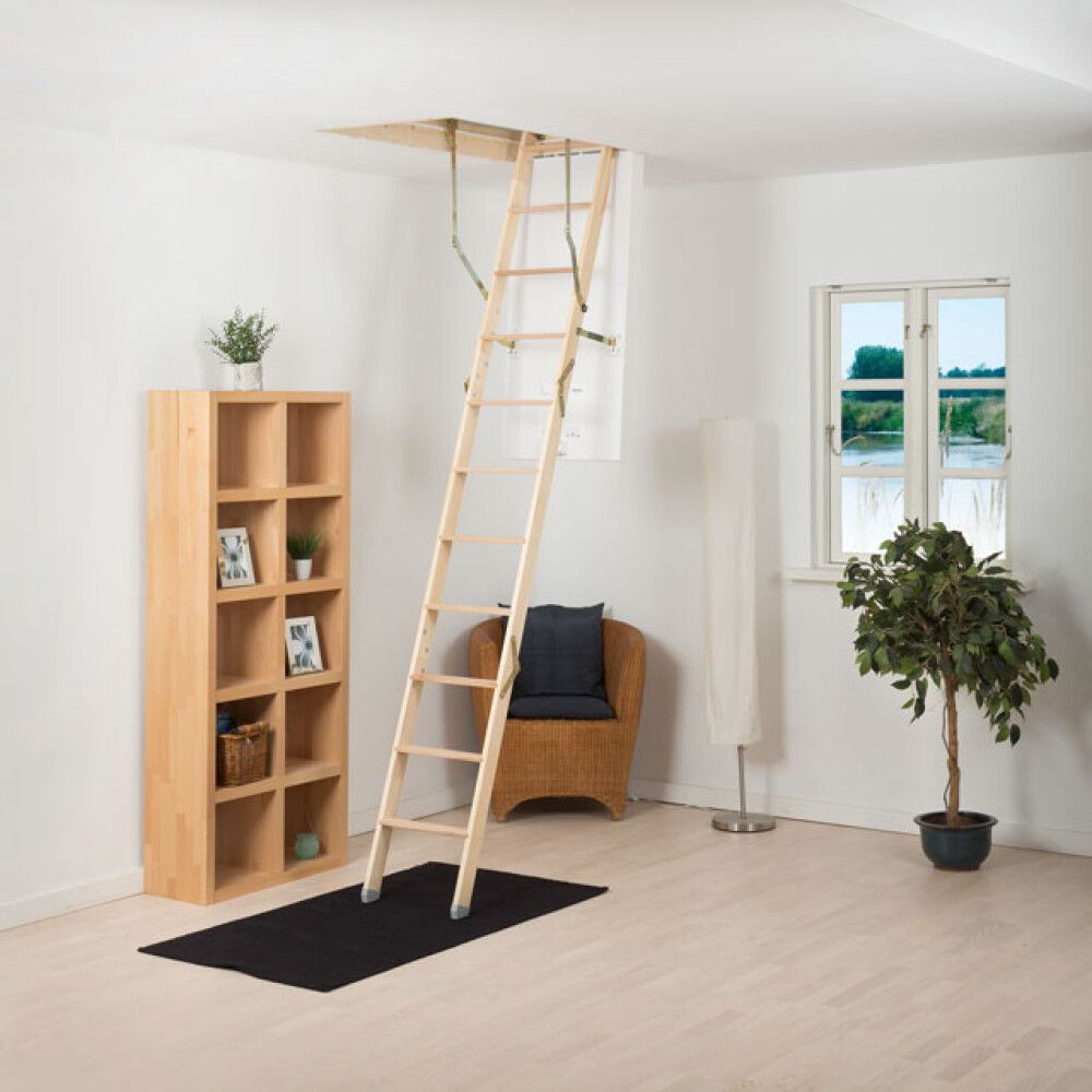 Ullakkoporras Dolle ClickFIX® 76S 700 x 1150 mm