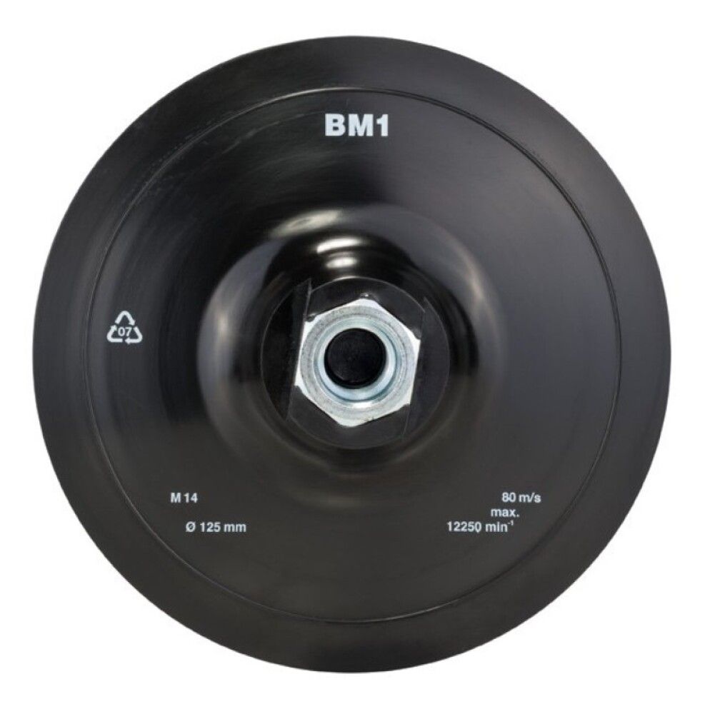 Hiomalautanen Craftomat 125 mm M14 Velcro