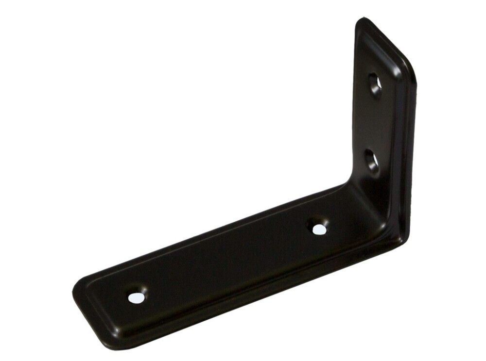 Kulmakannatin 3F Design Musta 115 x 80 x 40 mm