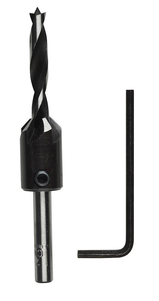 Puuporanterä Craftomat upotusterällä 4 mm