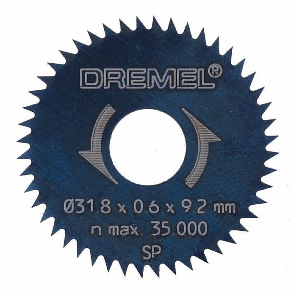 Pyörösahanterä Dremel 32,8 mm (546)
