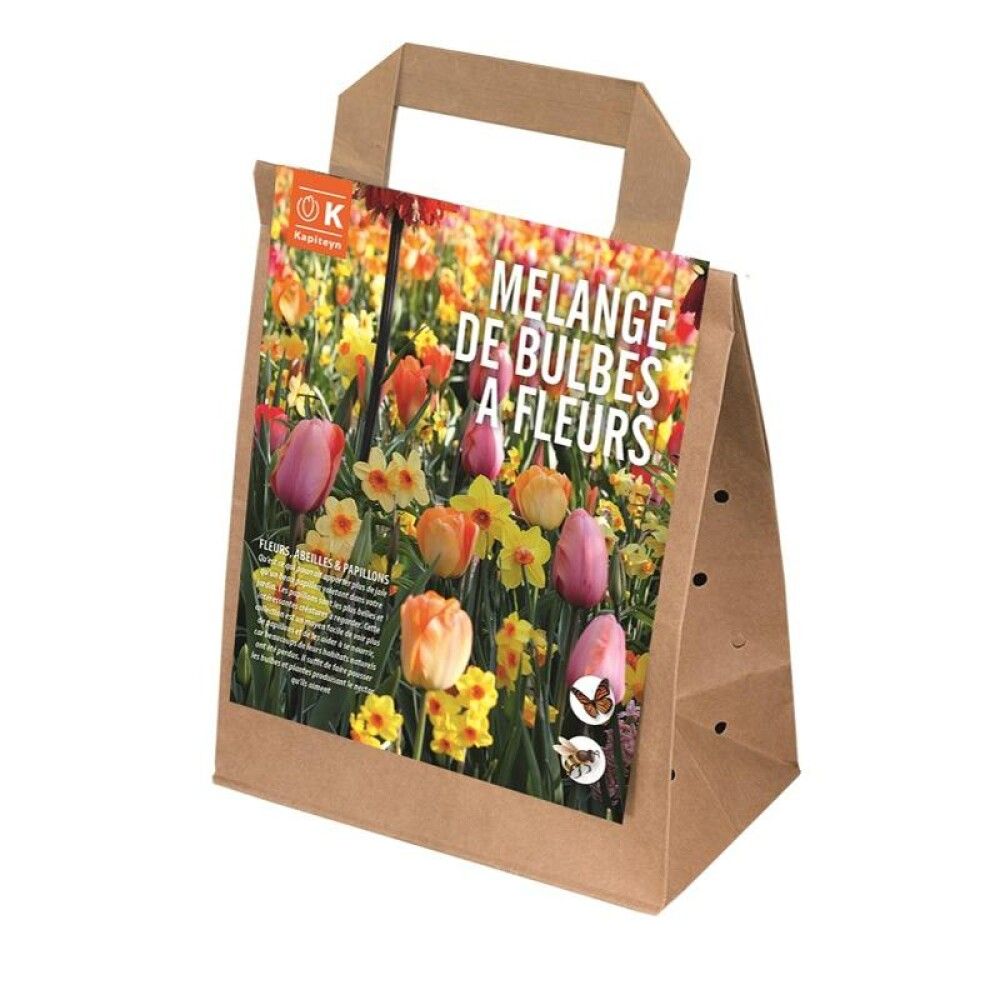 Kukkasipulilajitelma pastellivärit 25 kpl