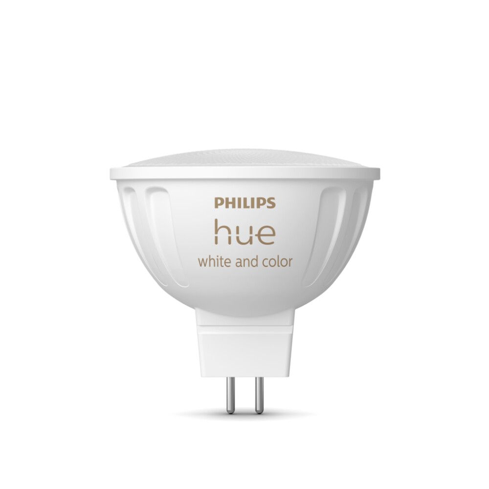 Kohdelamppu Philips Hue MR16 RGB