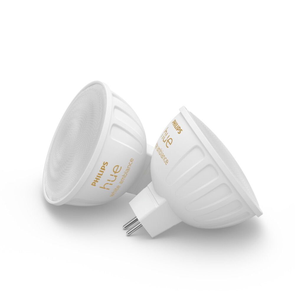 Kohdevalaisin Philips Hue MR16 2 kpl