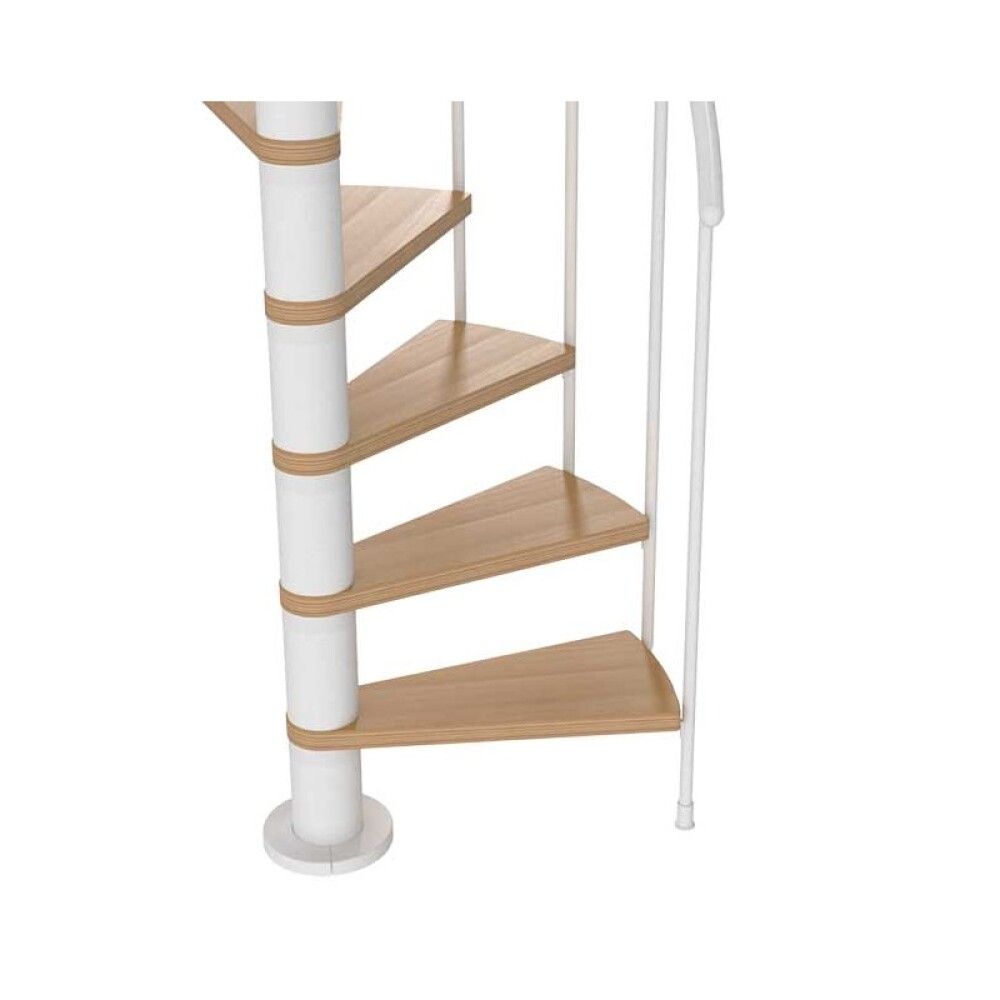 Kierreporras Dolle Calgary Valkoinen 120 cm