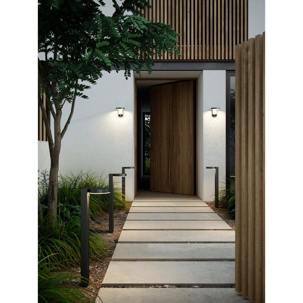 Ulkoseinävalaisin Nordlux Rica Round Solar