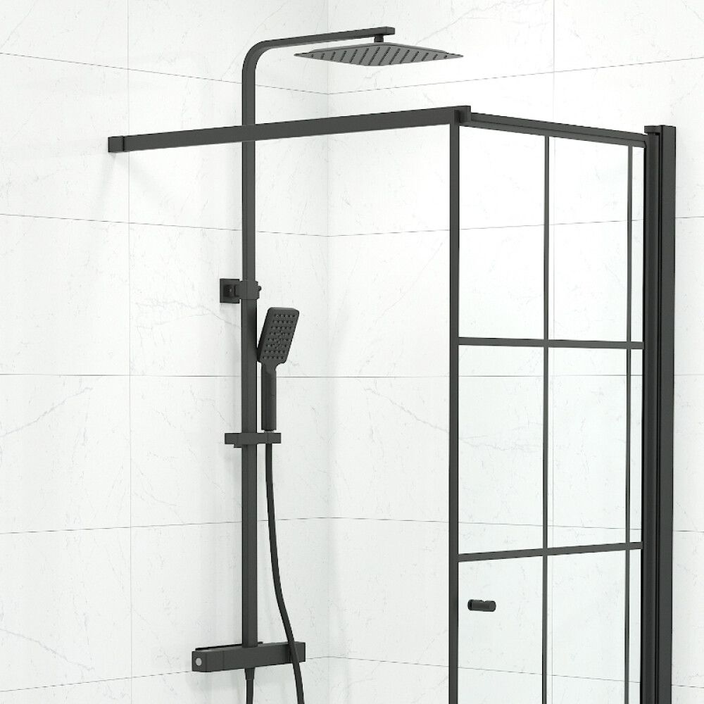 Suihkukokonaisuus Camargue Samsø Nexø Mattamusta