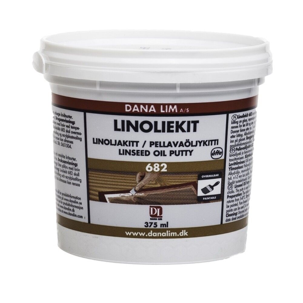 Pellavaöljykitti 682 375 ml