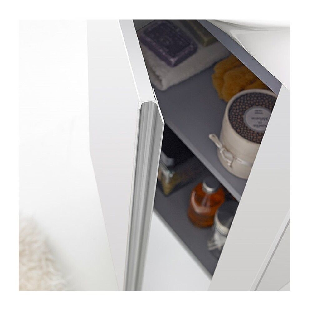 Kalusteryhmä Riva Elegance valkoinen 45 cm