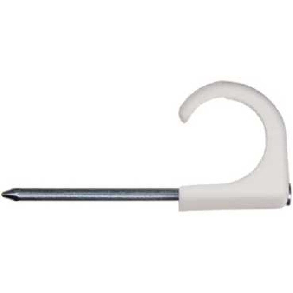 Naulakiinnike Schneider Electric TC 14-20 Valkoinen 100 kpl