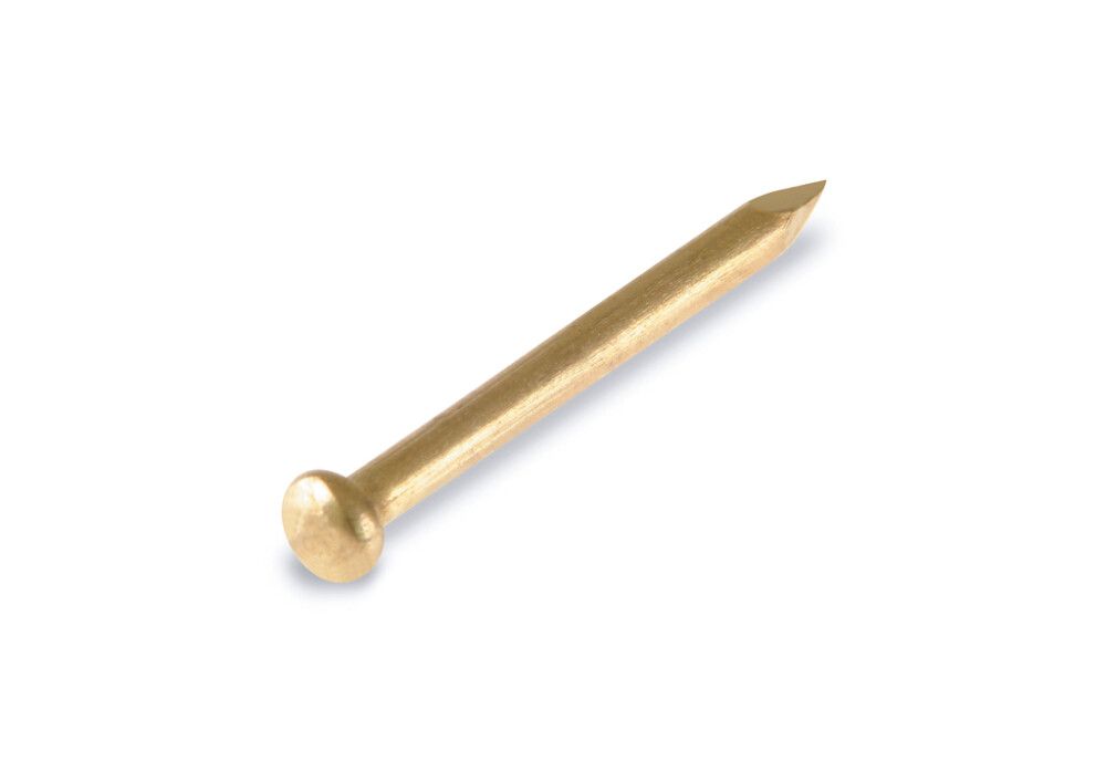 Kilpinaula Stabilit messinki Ø 2 x 25 mm 50 kpl/pkt