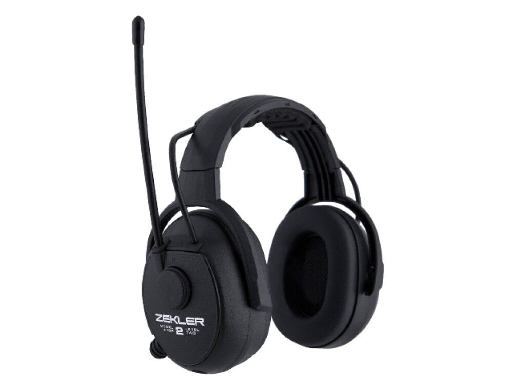 Radiokuulosuojain Zekler 412R