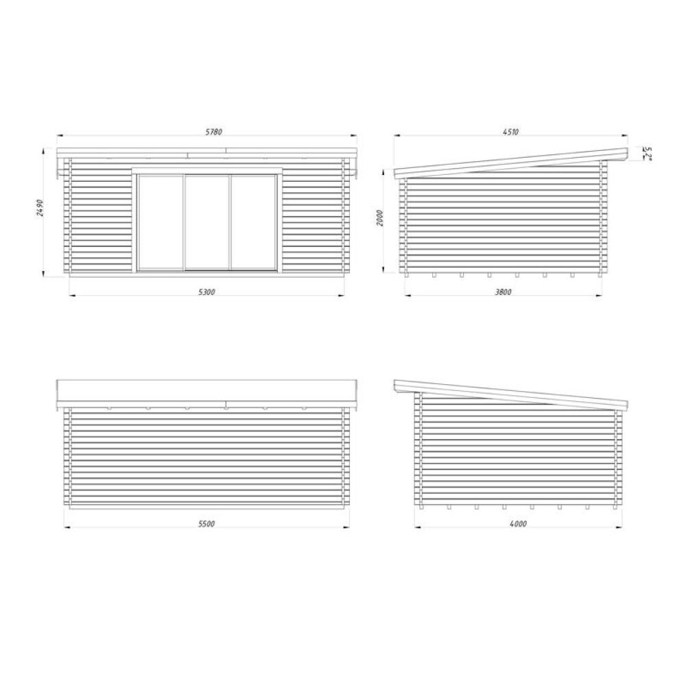Mökki Palmako Lea 19,4 m²