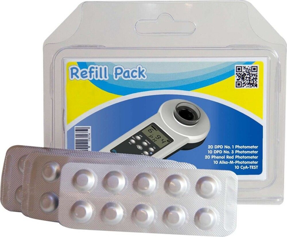 Digitaalinen allasveden testauslaite Pool Lab