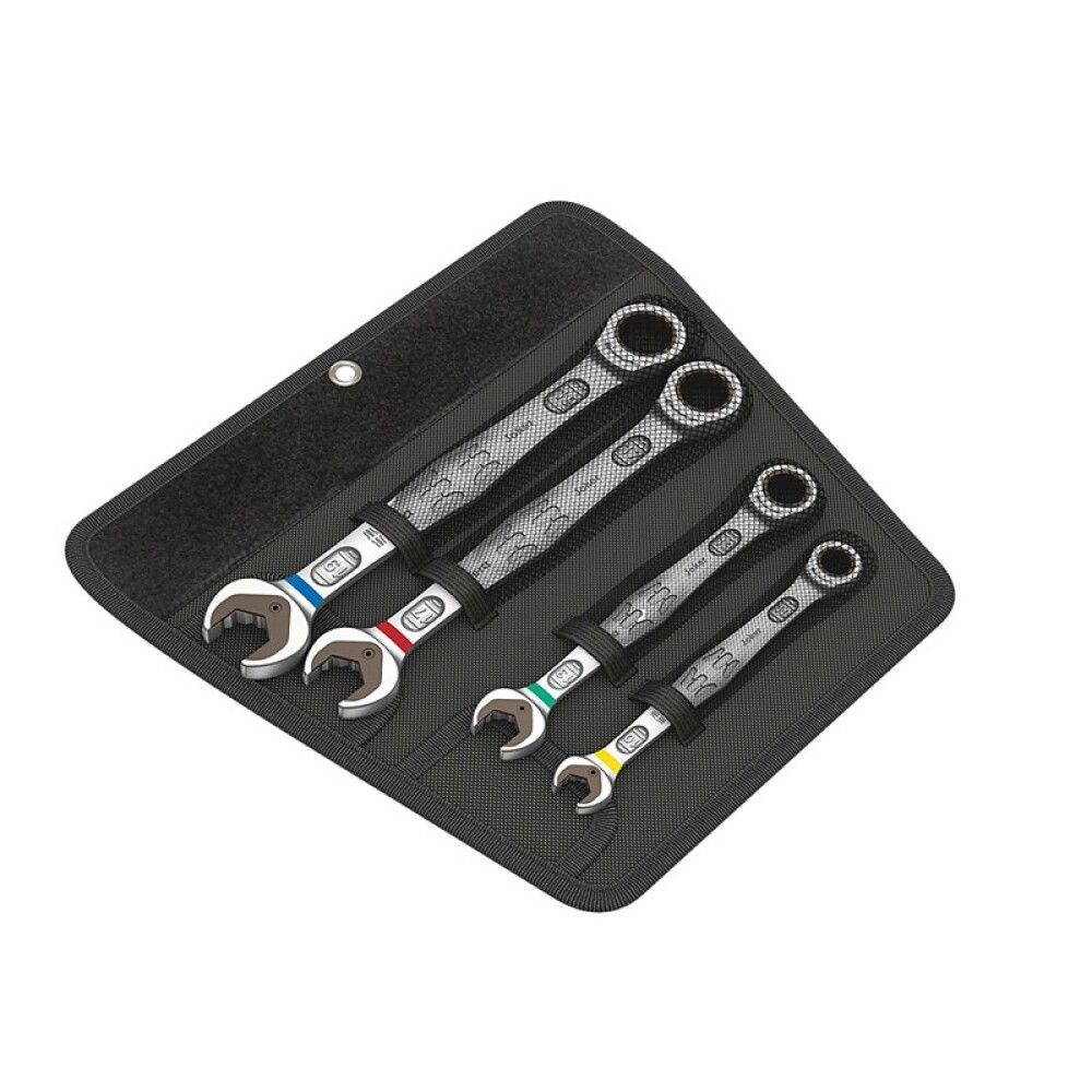 Räikkälenkkiavainsarja Wera Joker 4-osainen