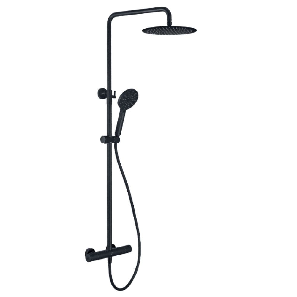 Suihkukokonaisuus Camargue Samsø Dueodde mattamusta