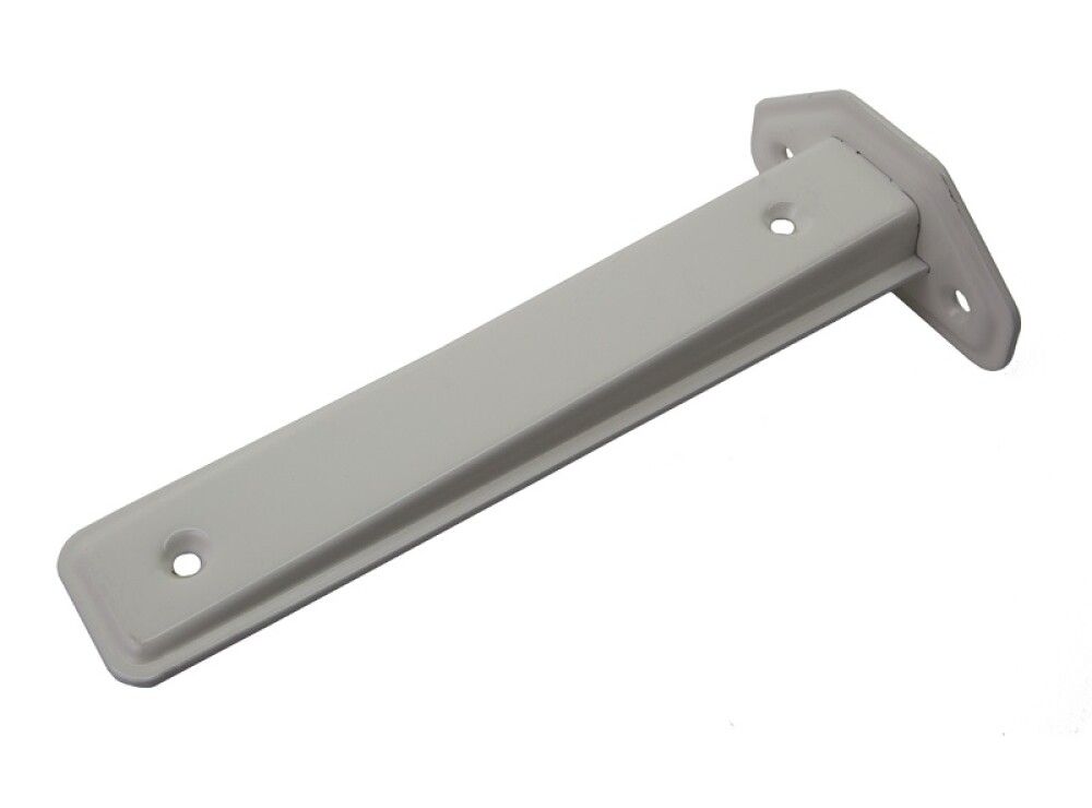 Kulmakannatin 3F Linear Valkoinen 190 mm