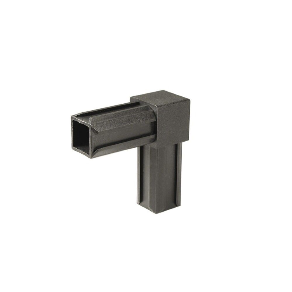 XD-liitin Neliöputkille Stabilit 90° 20 x 20 x 1,5 mm