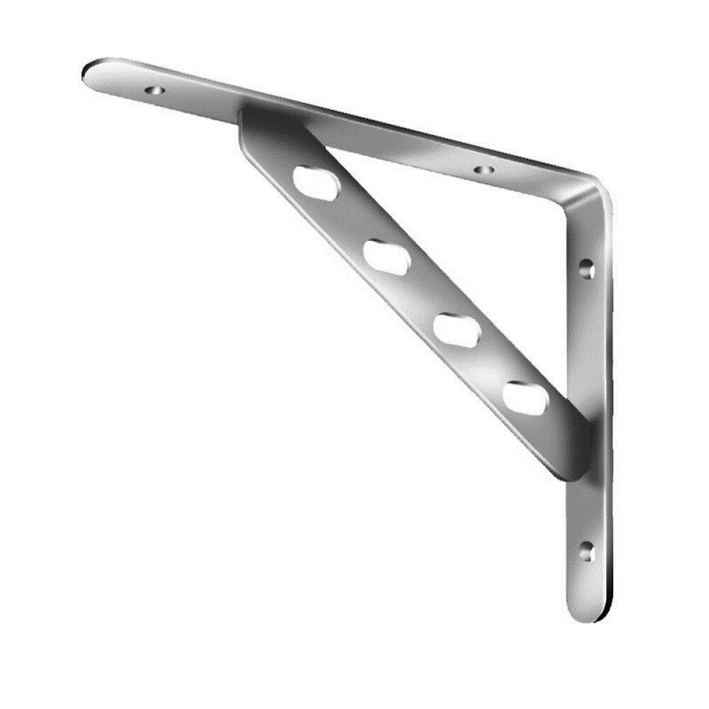 Kulmakannatin Metalli 250 x 200 mm