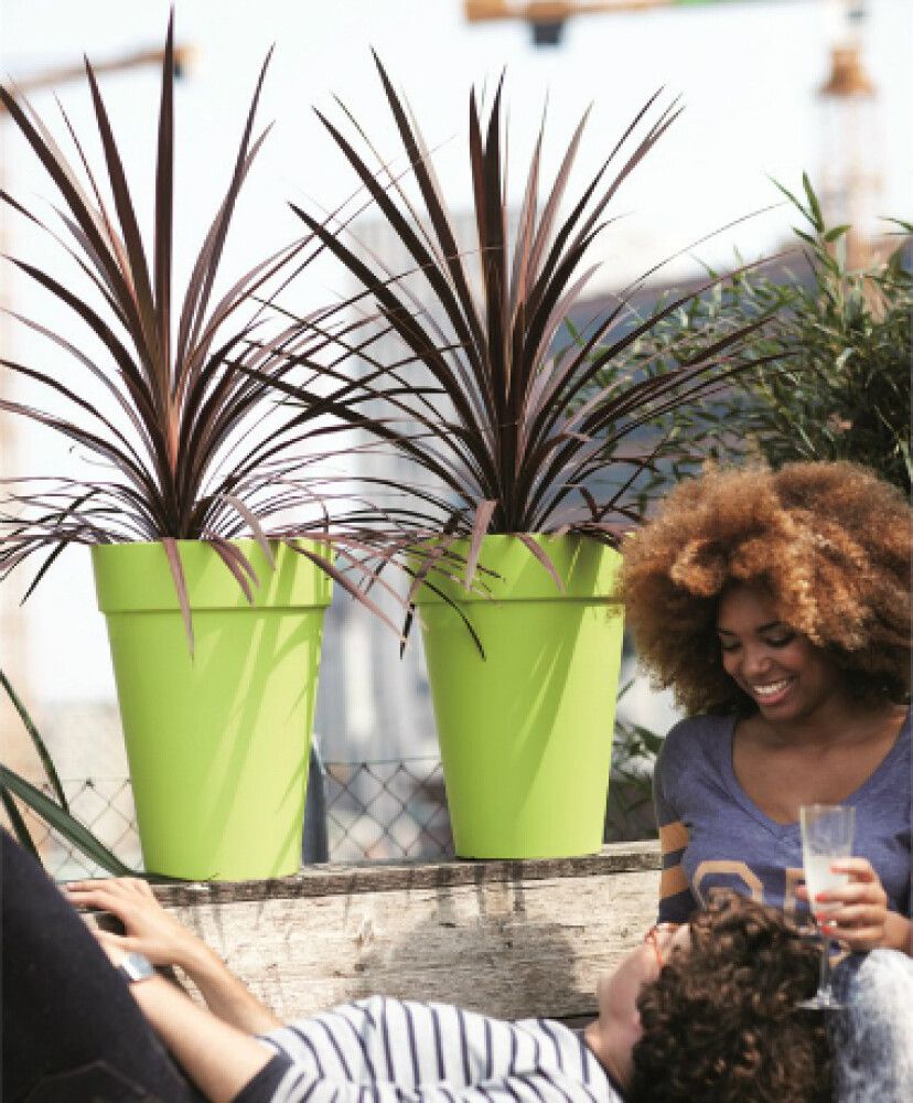 Ulkoruukku Elho Loft Urban antrasiitti 35 cm