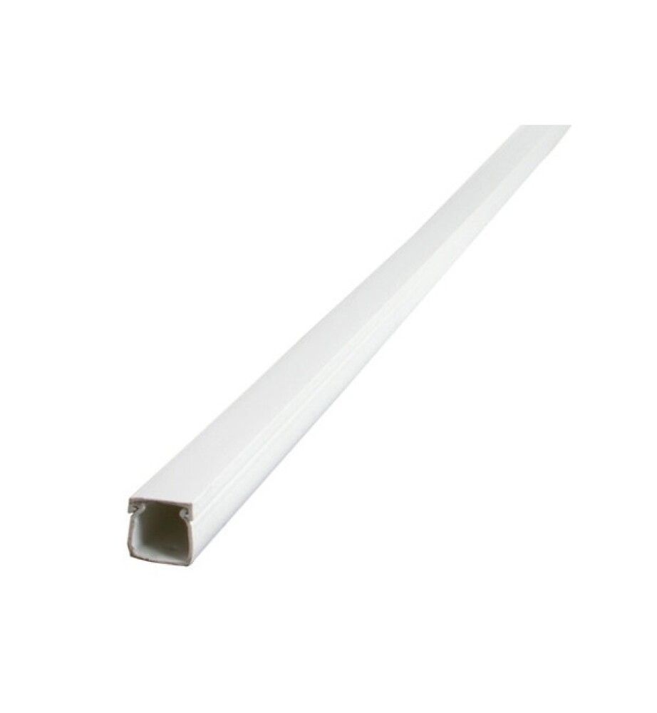 Minikanava REV Ritter valkoinen 15 x 15 mm 2 m