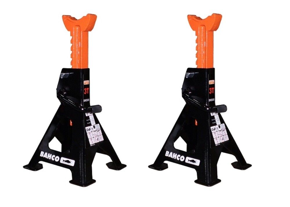 Alustapukkipari Bahco 3000 kg
