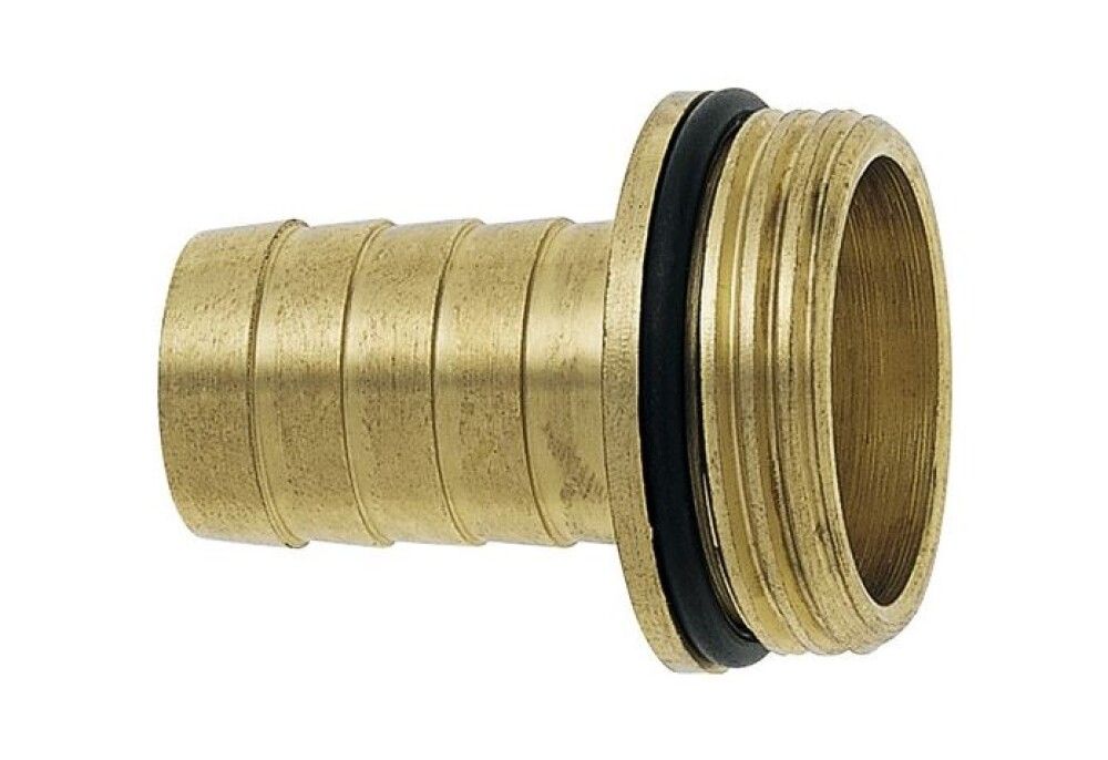 Letkuliitin 1 1/4" x 1 1/4" messinki