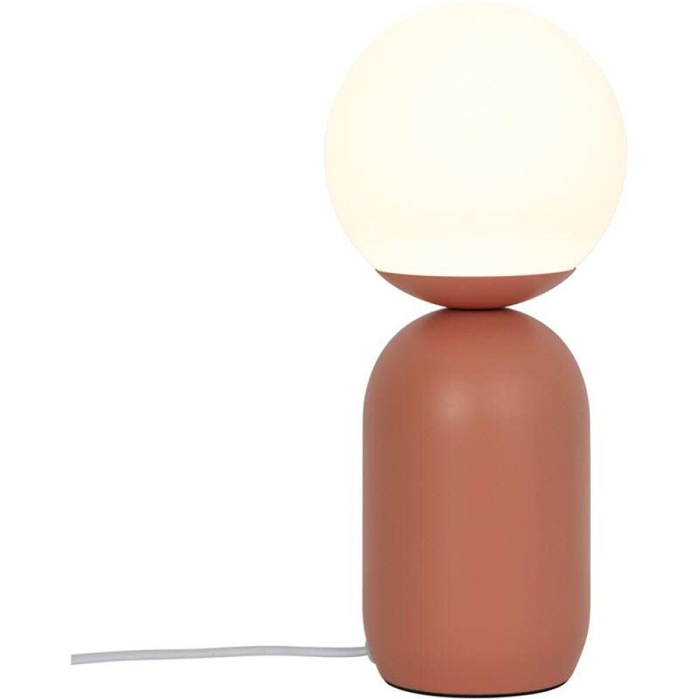 Pöytävalaisin Nordlux Notti Ø 15 cm Terra