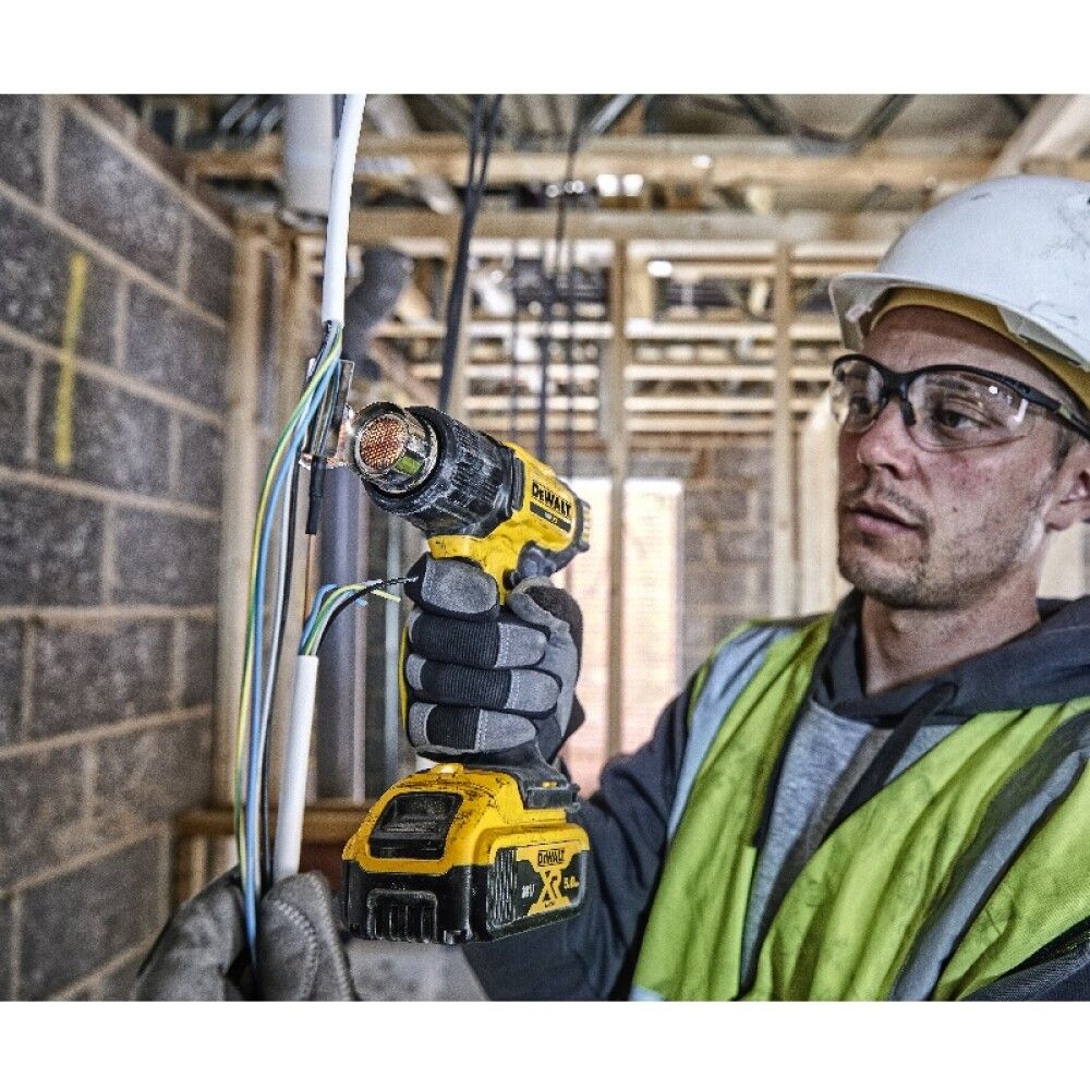 Kuumailmapuhallin DeWalt DCE530