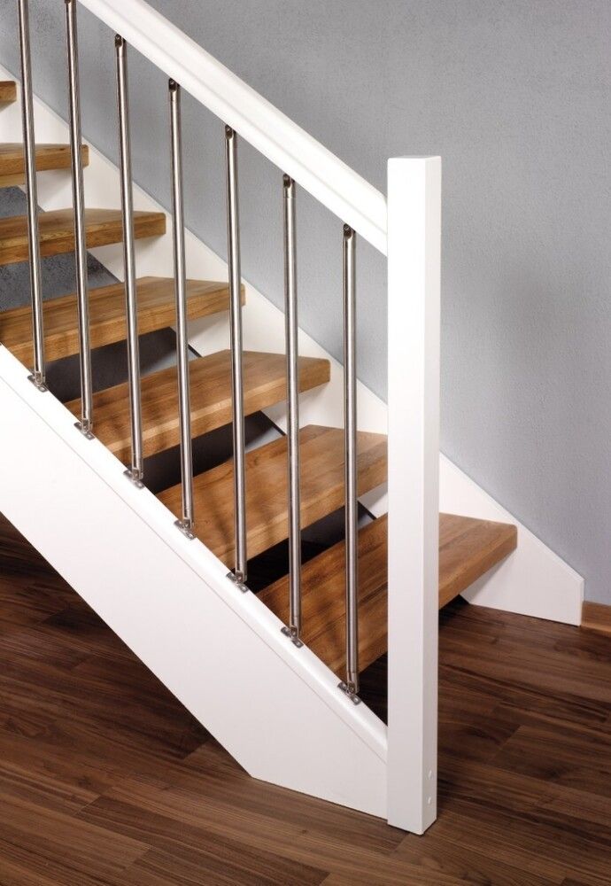 Kaidepinna Lundbergs 22 x 50 x 782 mm alumiini 2 kpl/pkt