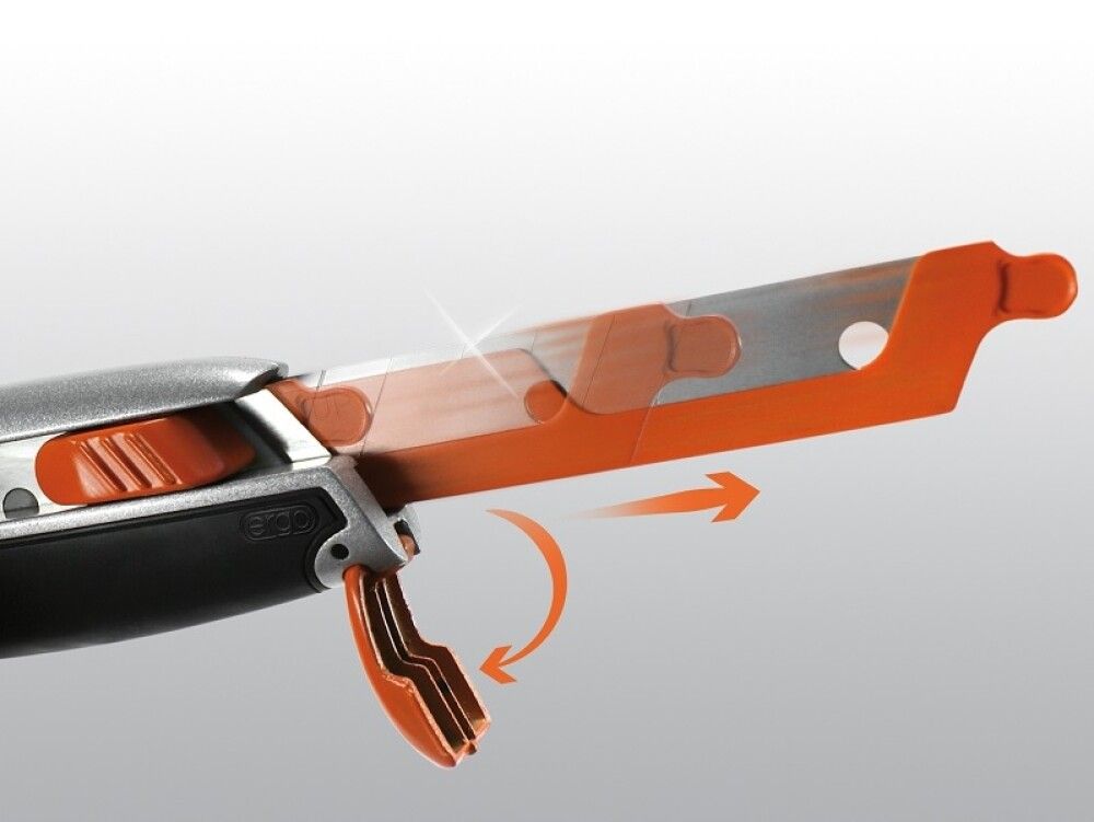 Katkoteräveitsi Ergo KE18-01 18 mm