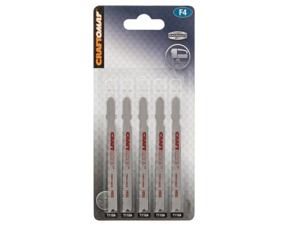 Pistosahanterä Craftomat T118A