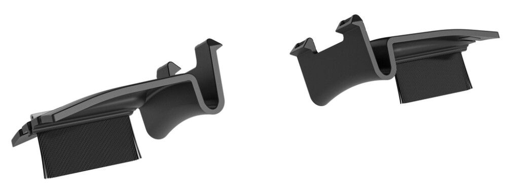 Pyöräharjat Gardena Sileno robottiruohonleikkuriin