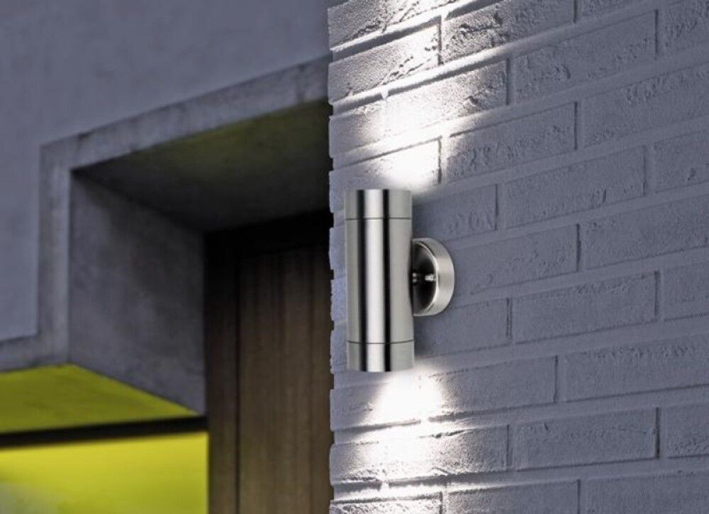 Ulkoseinävalaisin Starlux Dundee LED 2-os IP44