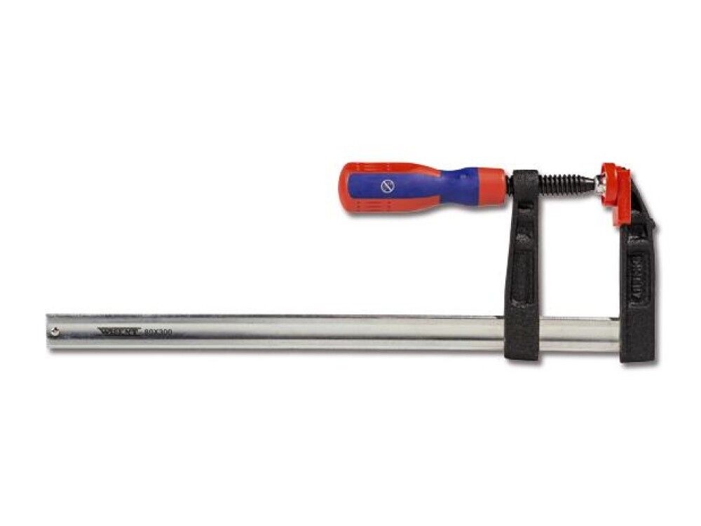 Ruuvipuristin Wisent 80 x 300 mm