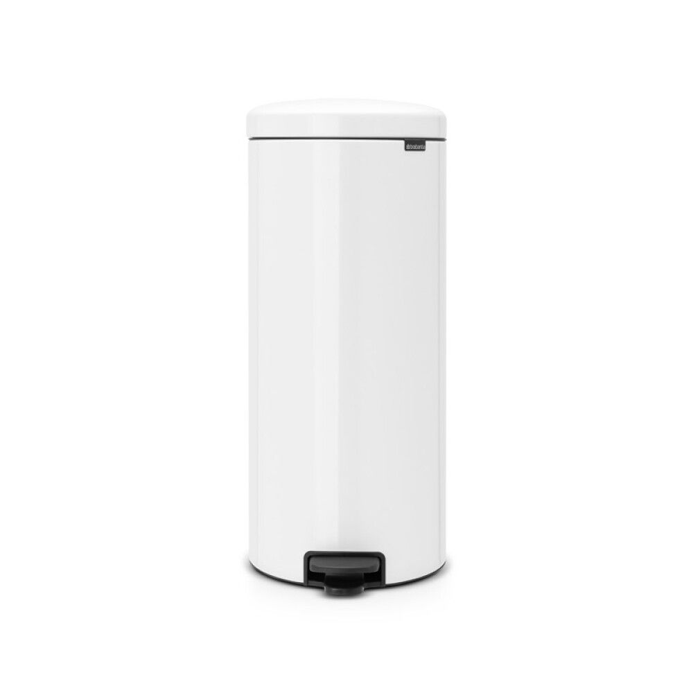 Roska-astia polkimella Brabantia Newicon White 30 l