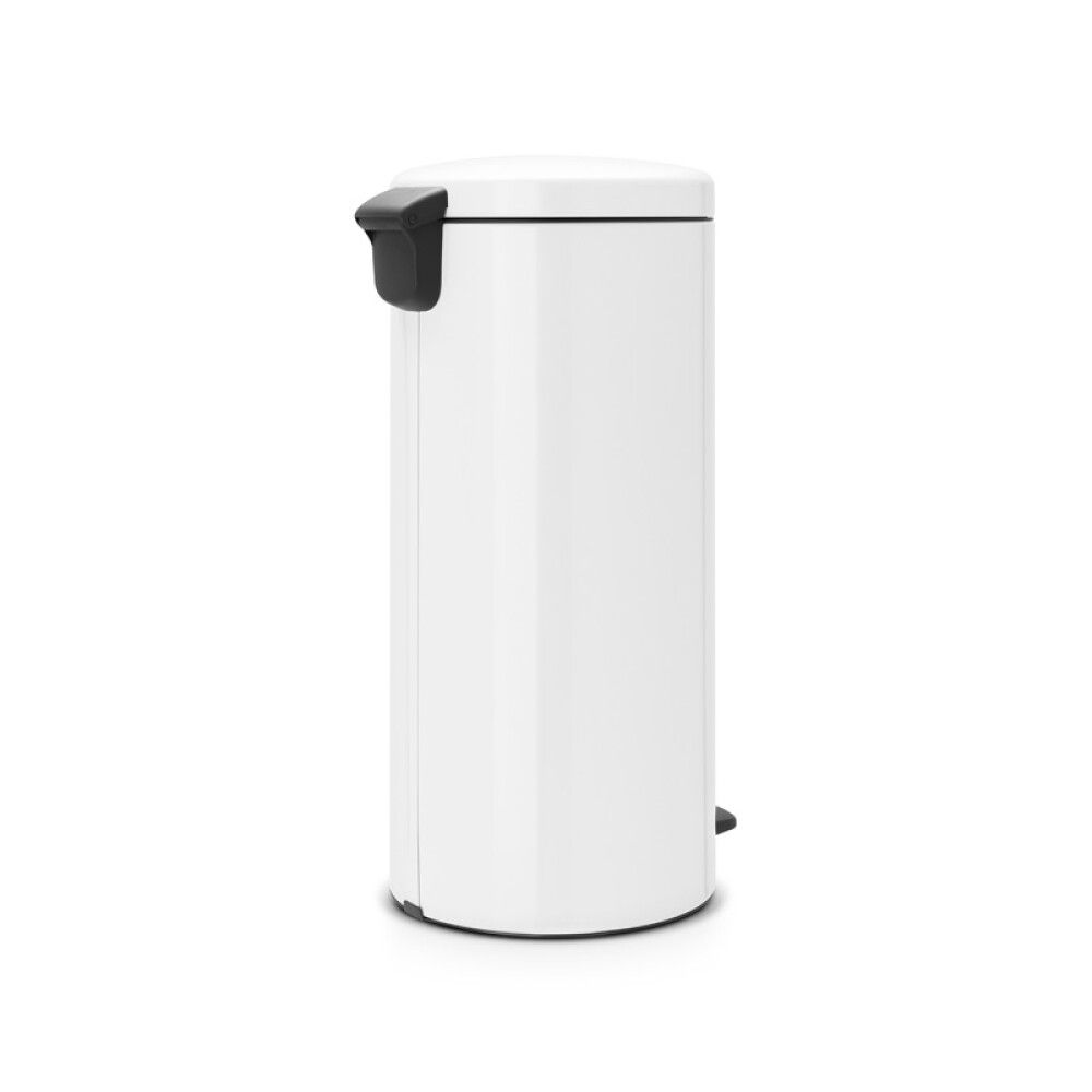 Roska-astia polkimella Brabantia Newicon White 30 l