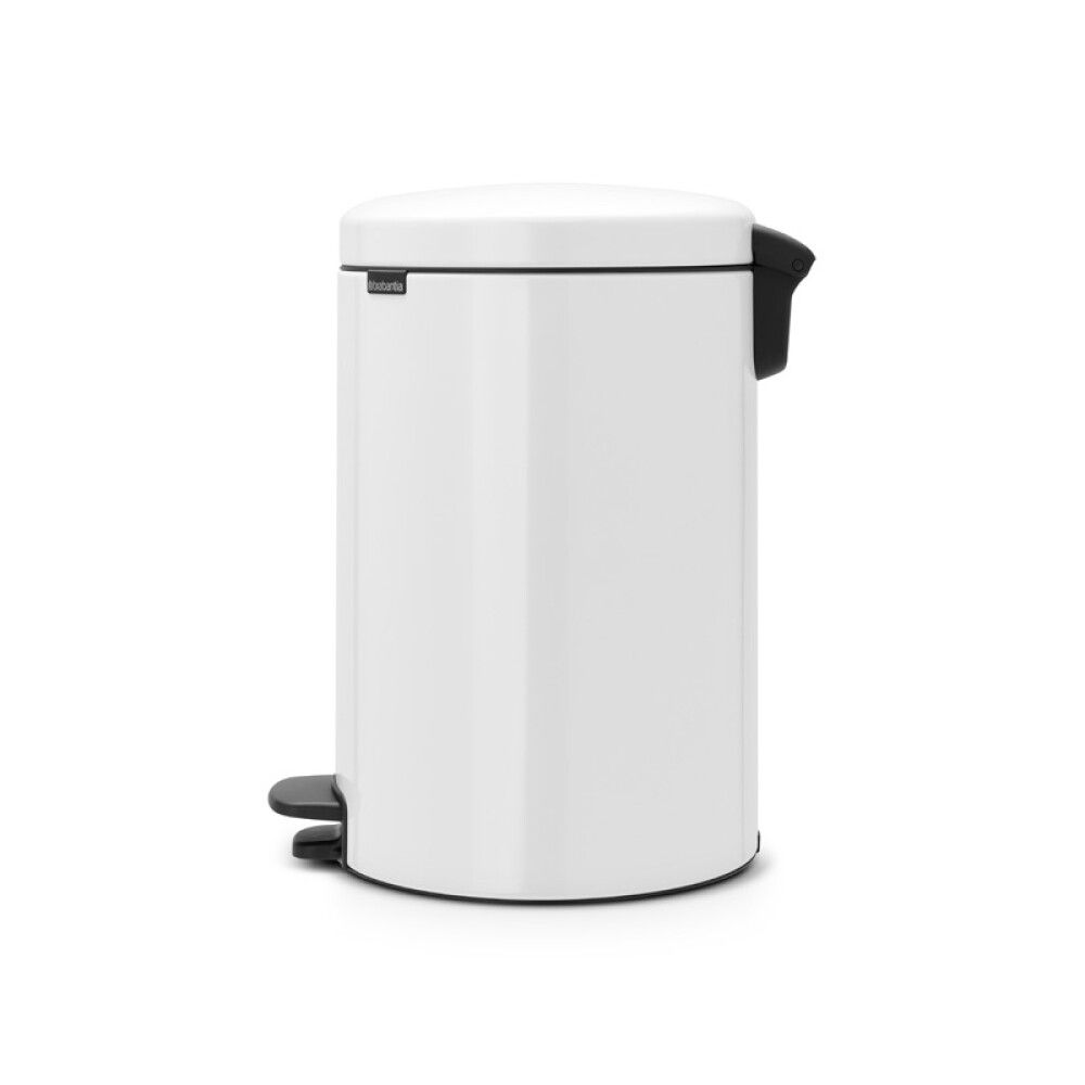 Roska-astia polkimella Brabantia Newicon White 20 l