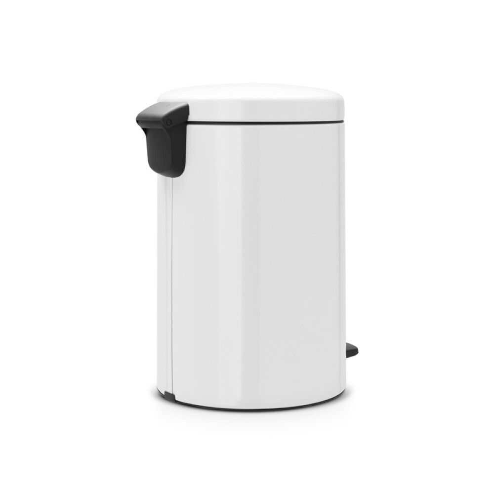 Roska-astia polkimella Brabantia Newicon White 20 l