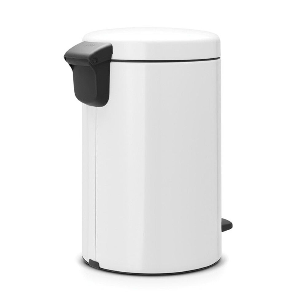Roska-astia polkimella Brabantia Newicon White 12 l