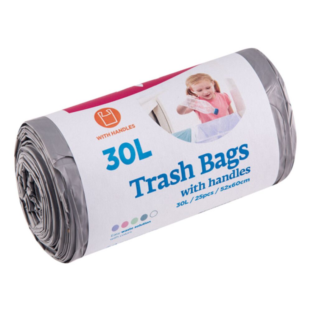 Roskapussi McLean 30 l Harmaa