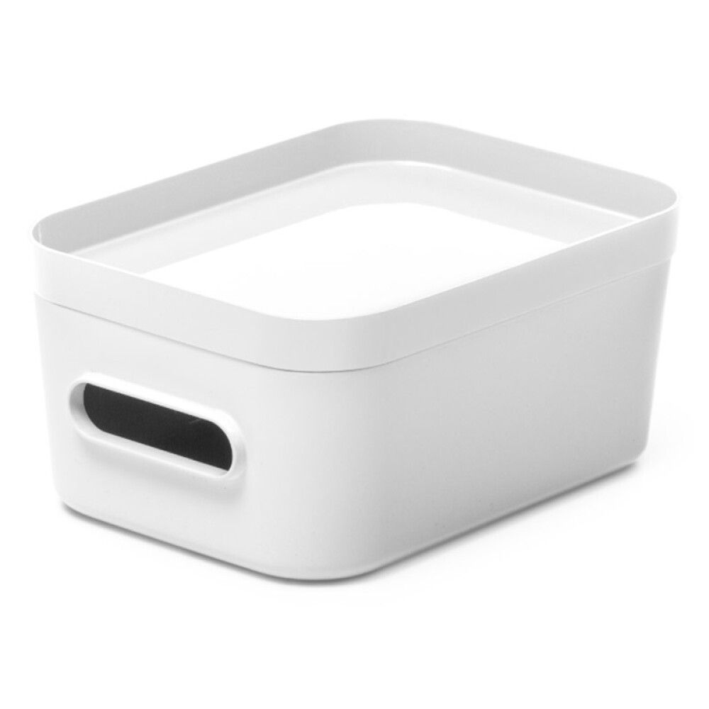 Säilytyslaatikko SmartStore Compact S Valkoinen 20 x 14 x 7,5 cm