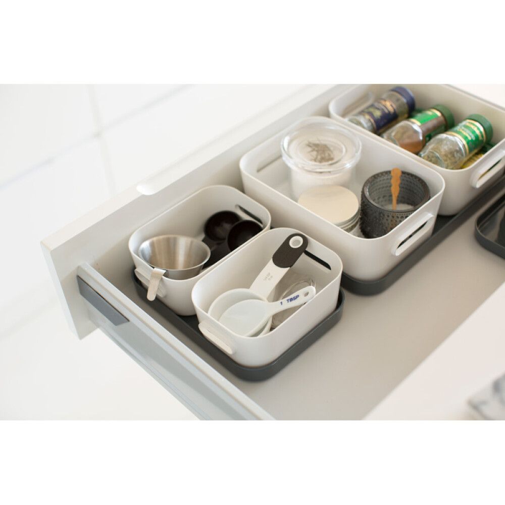 Kansi SmartStore Compact S Harmaa 19,5 x 14,5 x 2,5 cm