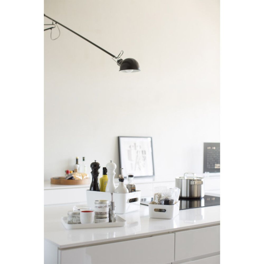 Säilytyslaatikko SmartStore Compact M Valkoinen 29,5 x 19,5 x 12 cm