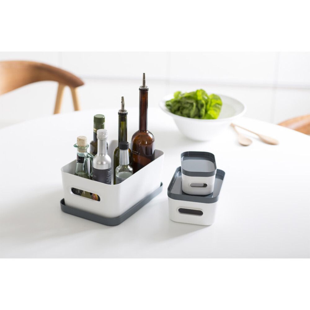 Kansi SmartStore Compact M Harmaa 29 x 20 x 2,5 cm