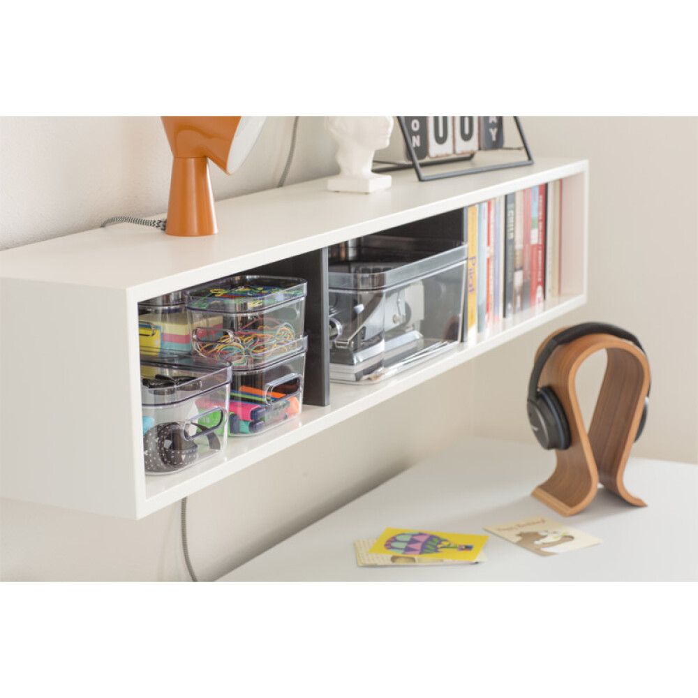 Laatikko SmartStore Compact Kirkas M 29,5 x 19,5 x 12 cm